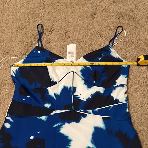 NWT Banana Republic Factory Floral Maxi Dress Size 8 - Picture 9 of 12